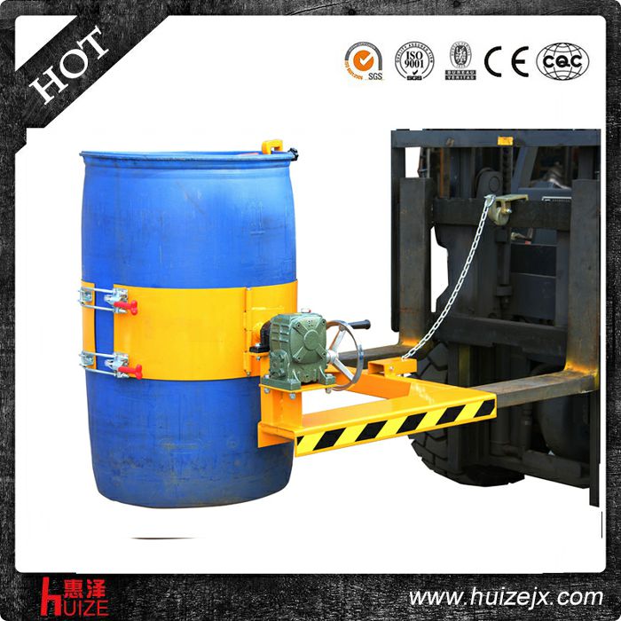 叉車專用倒桶機(jī)具（塑鐵桶，手翻轉(zhuǎn)）