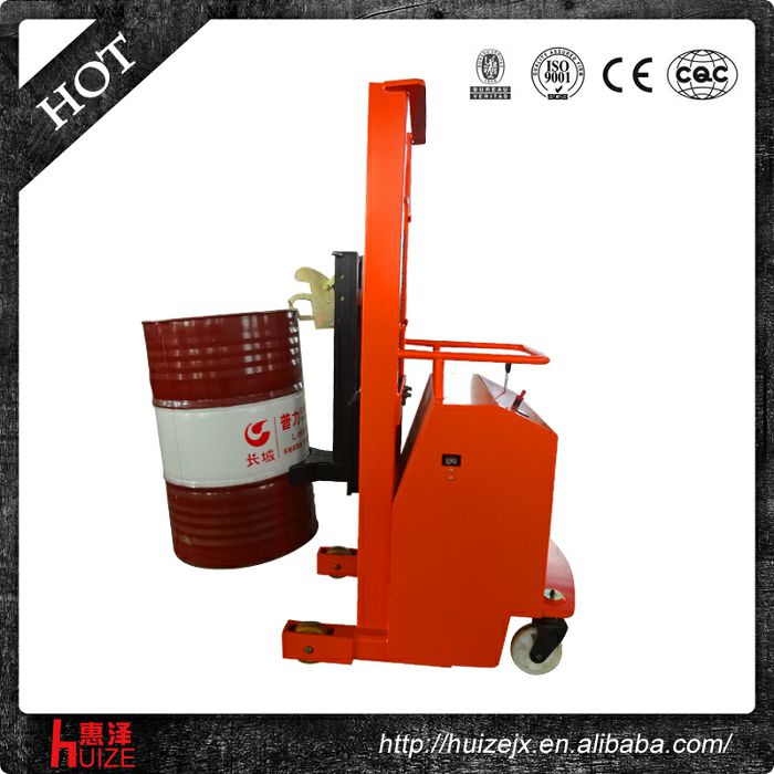 半電動配重油桶車（無底腿，只堆垛，不翻轉(zhuǎn)）